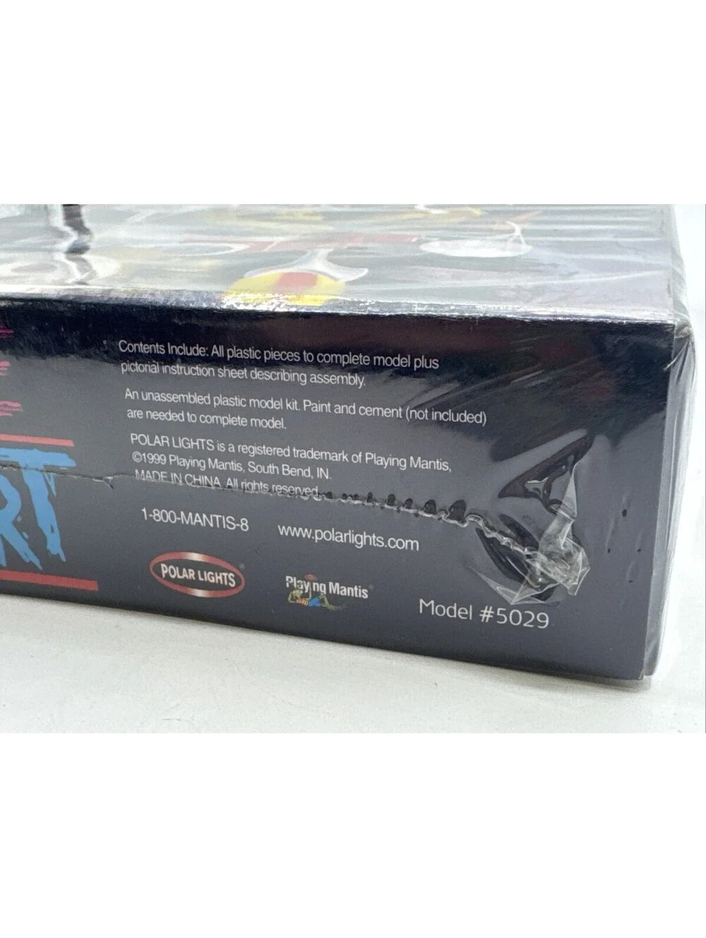 Polar Lights The Go Kart Model Kit 1999 Sealed #5029 Wacky Godzilla Plastic